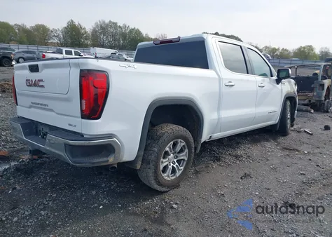 2025 GMC Sierra 1500 4Wd Short Box Slt z USA, uszkodzony, nr VIN 3GTUUDED2SG189886